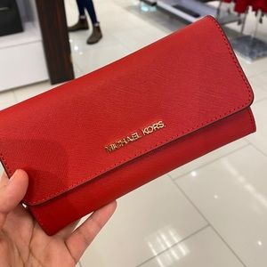 MK TRI FOLD WALLET
